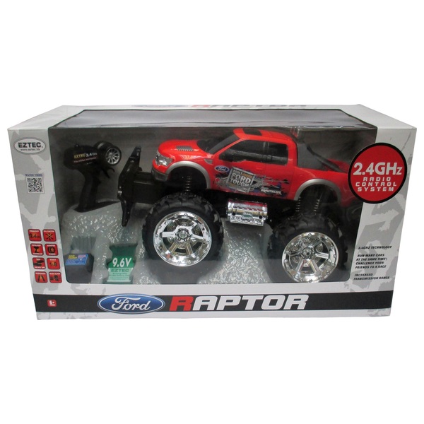 ford raptor rc car