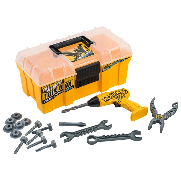Workman Ultimate Tool Box With Drill Tool Sets UK