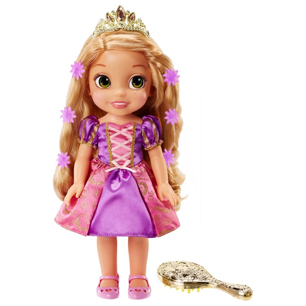 rapunzel hair play doll