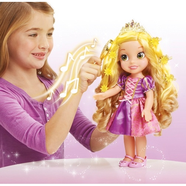 Hair Glow Rapunzel Doll Disney Princess UK