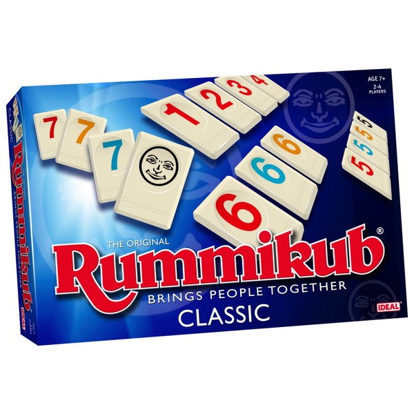 Rummikub Classic Game Board Games Ireland