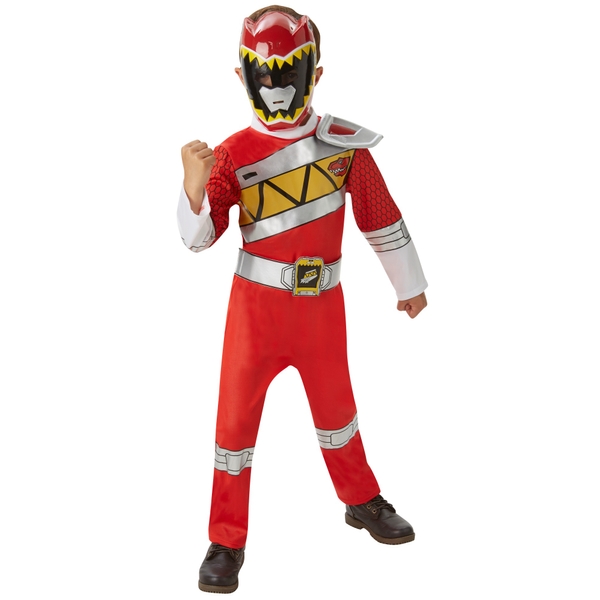Red Dino Charge Power Ranger Medium Costume