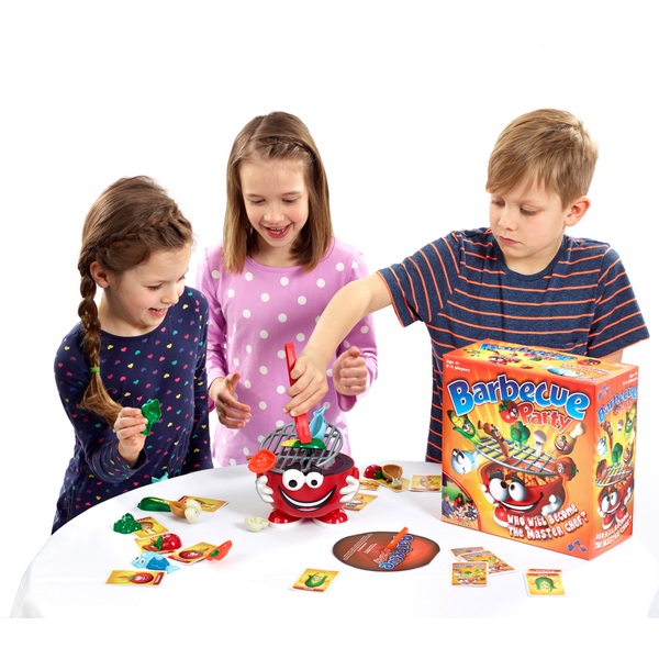 Barbecue Party Board Games UK