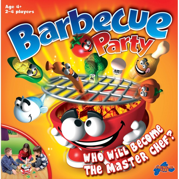 Barbecue Party Board Games UK