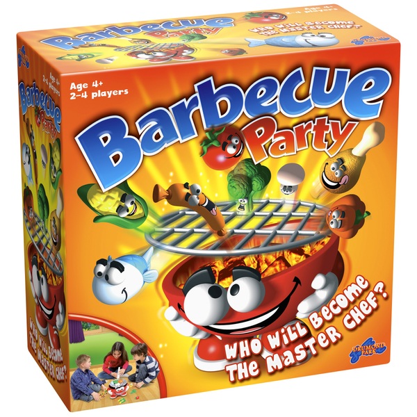 Barbecue Party Board Games UK