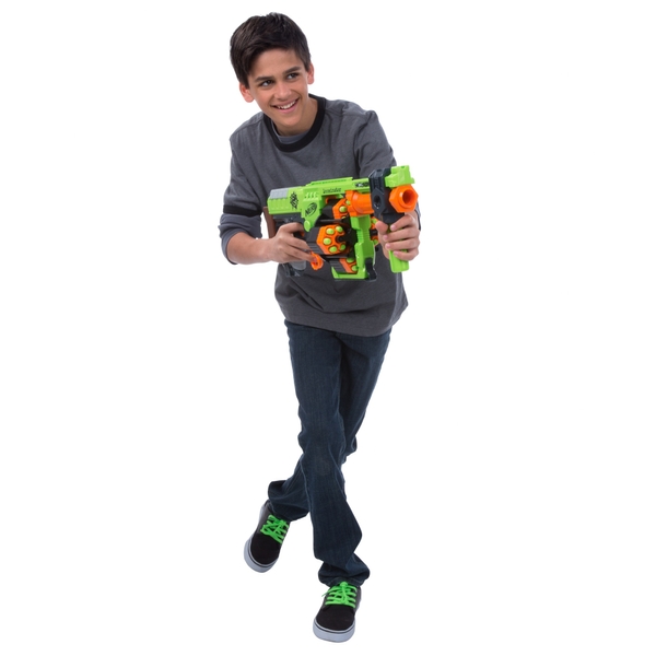 zombie strike doominator blaster