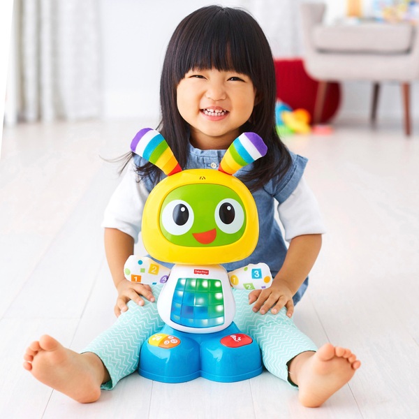 FisherPrice Bright Beats Dance & Move BeatBo Toddler Toy Smyths Toys UK