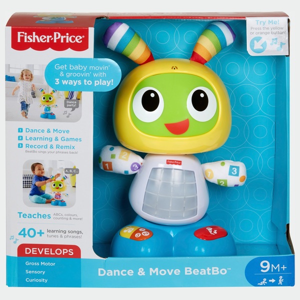 fisher price talking robot