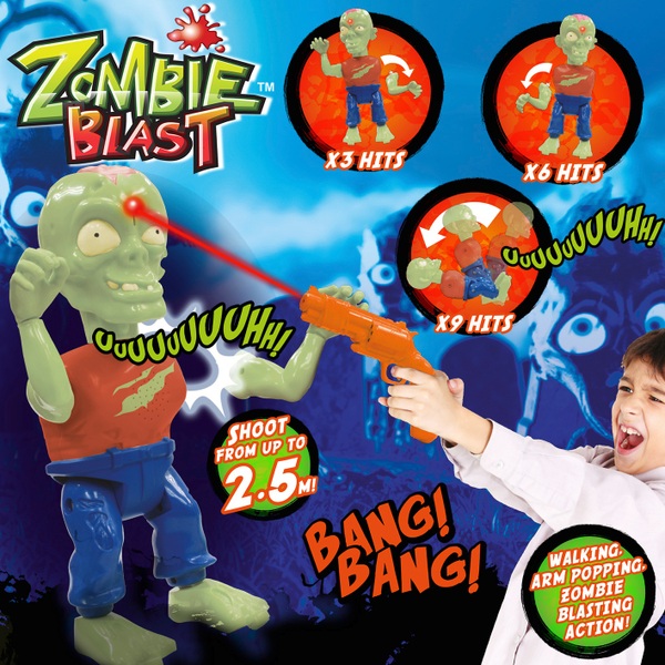 Zombie Blast Smyths Toys