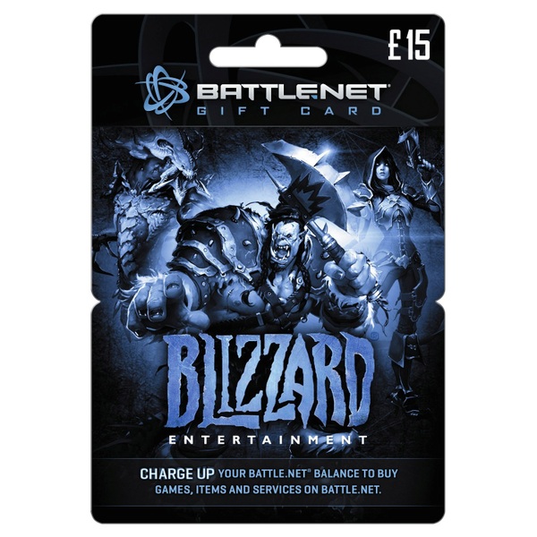 Blizzard Gift Card 15 Smyths Toys Uk - roblox gift card uk smyths