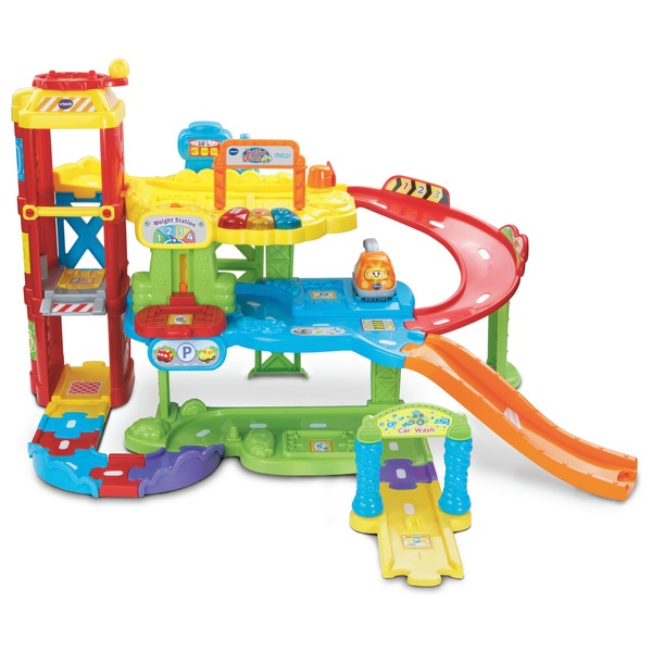 vtech auto garage