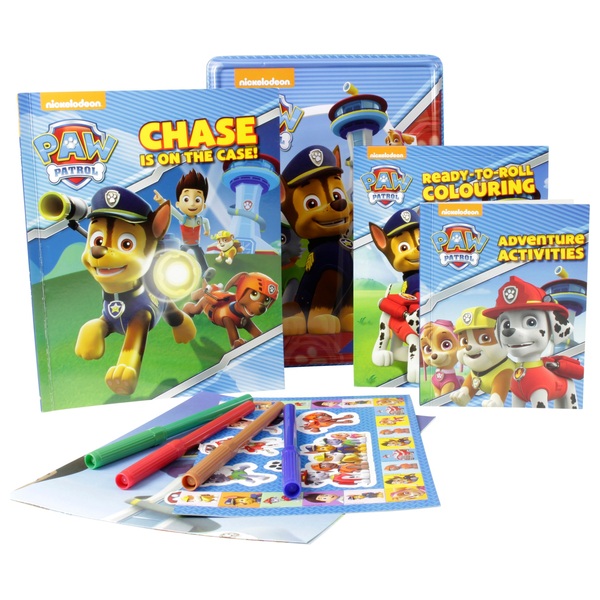 Paw Patrol Happy Tin - Paw Patrol Books Range UK