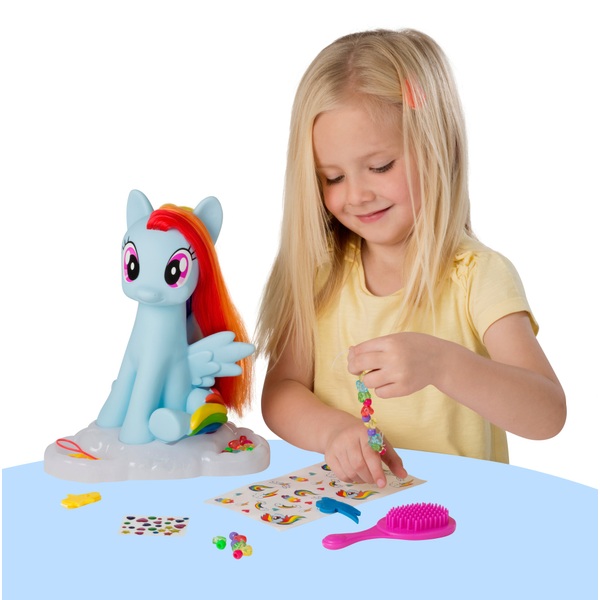 My Little Pony Style & Groom Rainbow Dash Pony - Smyths Toys