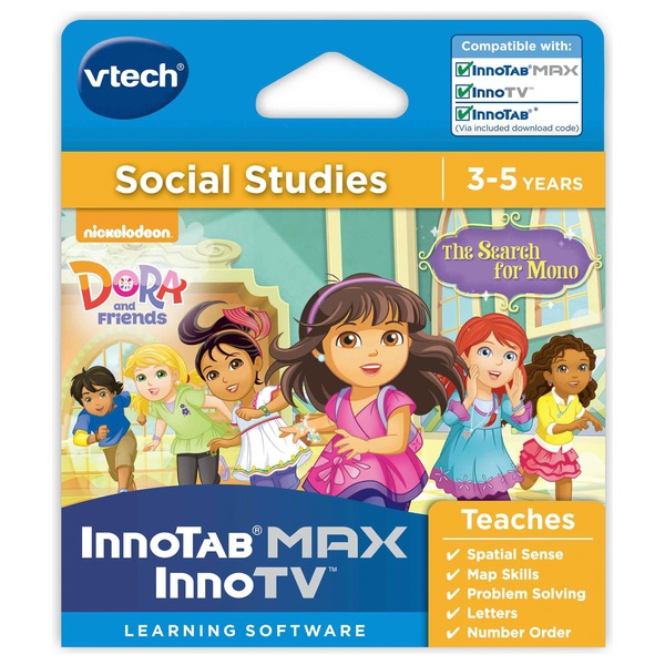 Vtech Inno Dora Friends Smyths Toys Ireland