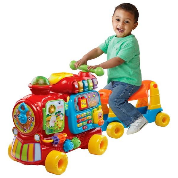 ride on train set for toddlers