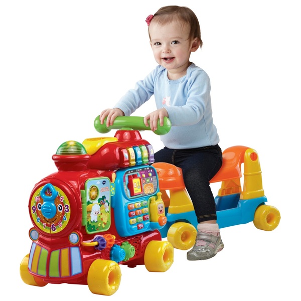 ride on train sets for toddlers