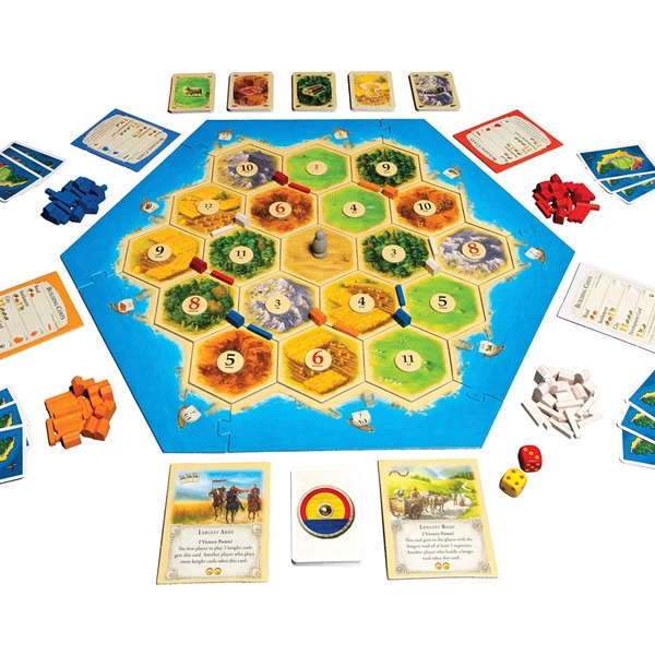 Catan Board Game | Settlers of Catan | Smyths Toys UK