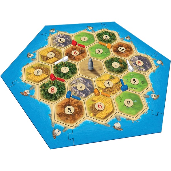 Catan Board Game | Settlers of Catan | Smyths Toys UK