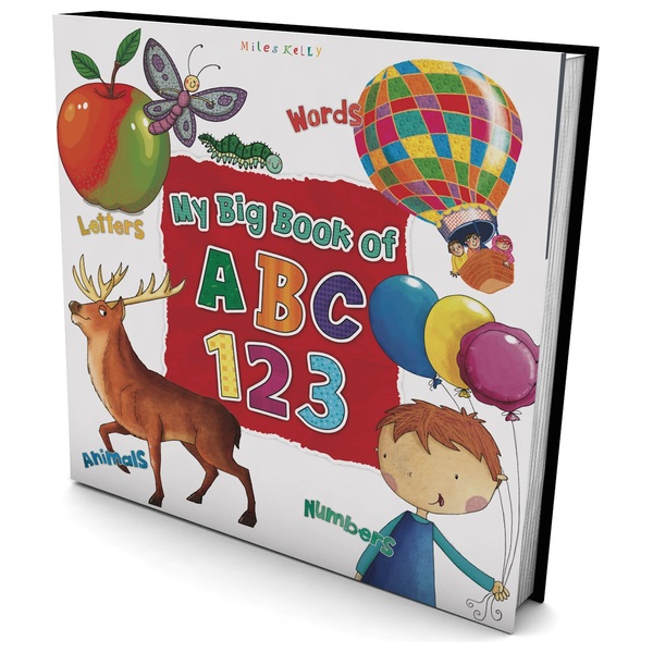 My Big Book of ABC/123 - Books UK