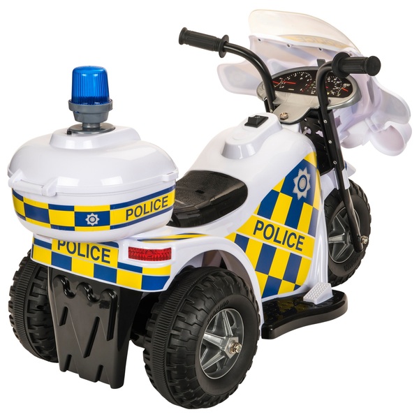 Police Motorbike 6V Electric Ride On Smyths Toys UK