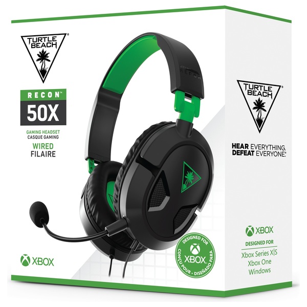 Turtle Beach Recon 50X Gaming Headset for Xbox, Xbox Series X, PS5 ,PS4 ...