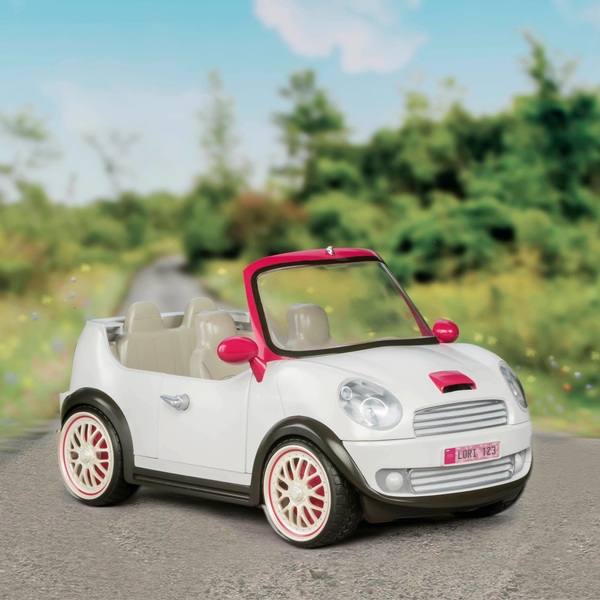 6" Lori Go Everywhere Convertible Car Lori UK