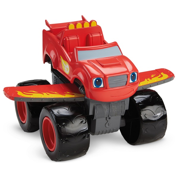 Blaze And The Monster Machines Transforming Blaze Jet - Blaze And The 