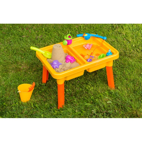 Sand and Water Fishing Table Smyths Toys UK