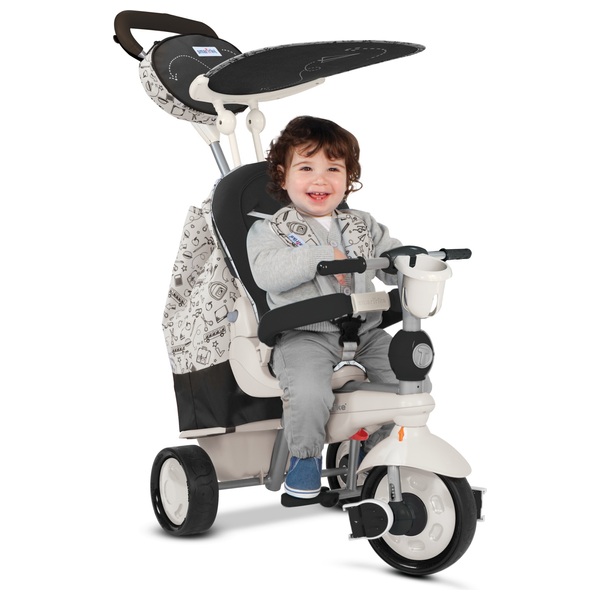 Smart Trike Dazzle Black and White Smart Trikes Ireland