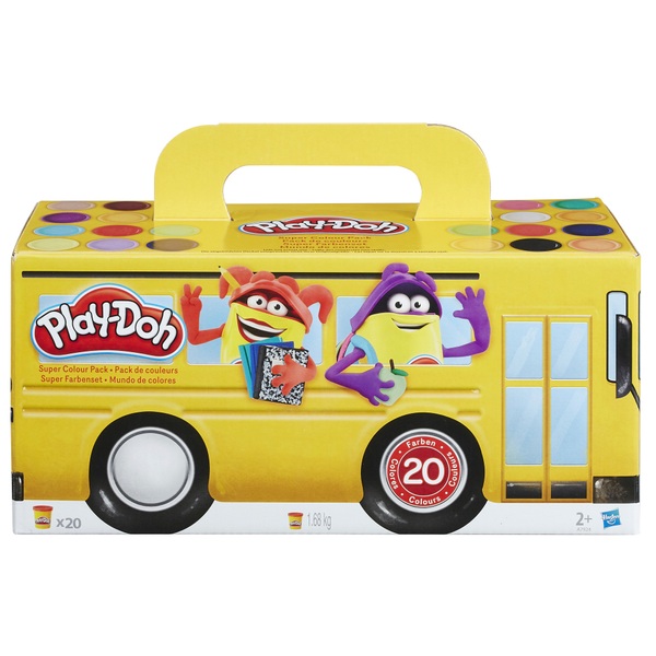 play doh 20 pack