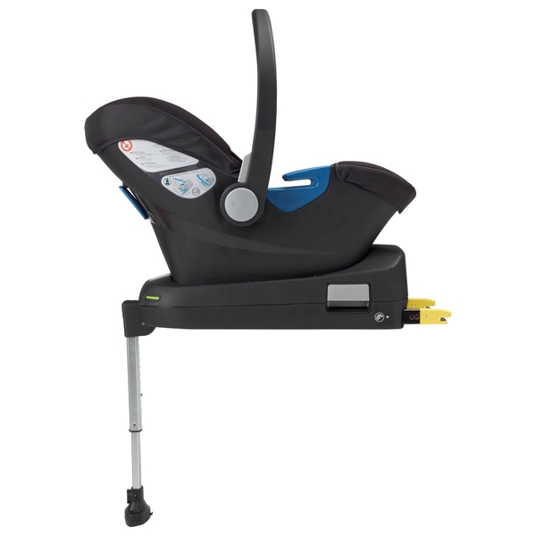 car seat positioning