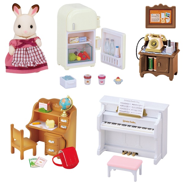 sylvanian wardrobe