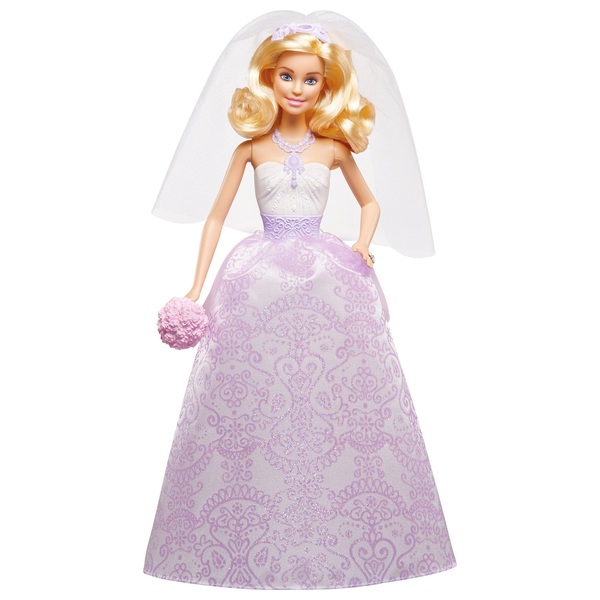 Barbie Wedding Gift Set | Smyths Toys UK