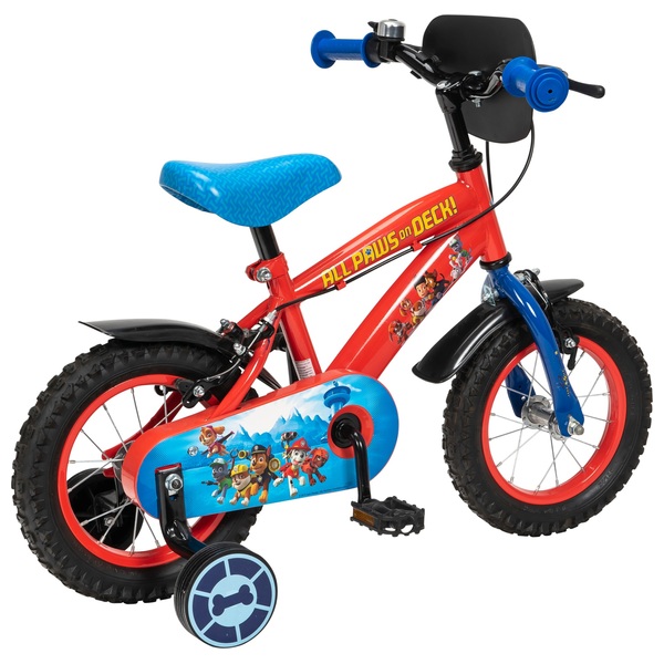 12 Inch PAW Patrol Bike - Smyths Toys Ireland