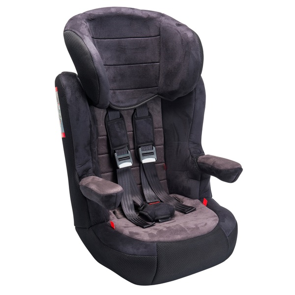 Nania Imax Premium Group 1-2-3 Car Seat Charcoal Kids Safety Travel Essentials