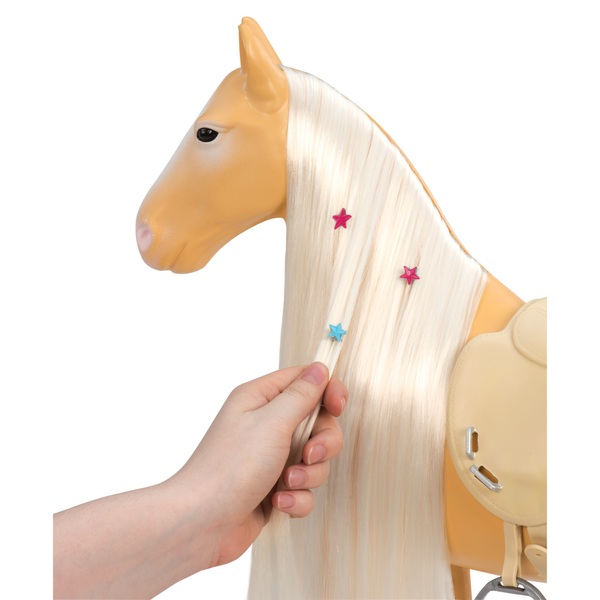 Our Generation Palamino Hair Play Horse | Smyths Toys UK