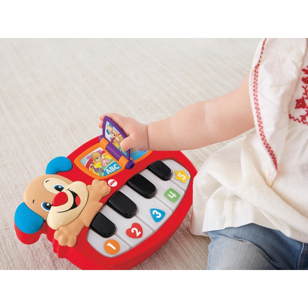 Fisher-Price Laugh & Learn Puppy's Piano - Fisher-Price UK