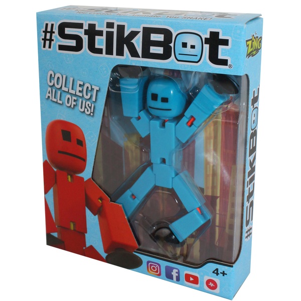 Stikbot Figure - vlog heroes of robloxia playset unboxing youtube