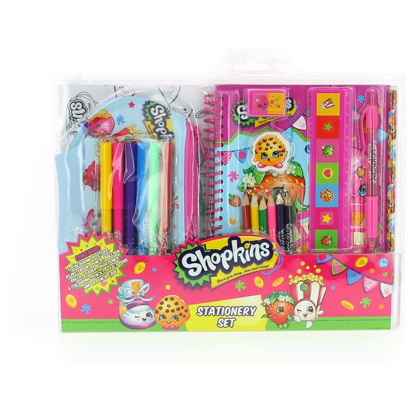 Shopkins Mega Stationery Set Art Sets UK
