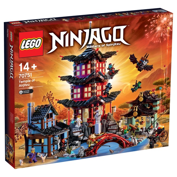 LEGO 70751 Ninjago Temple of Airjitzu LEGO Ninjago UK