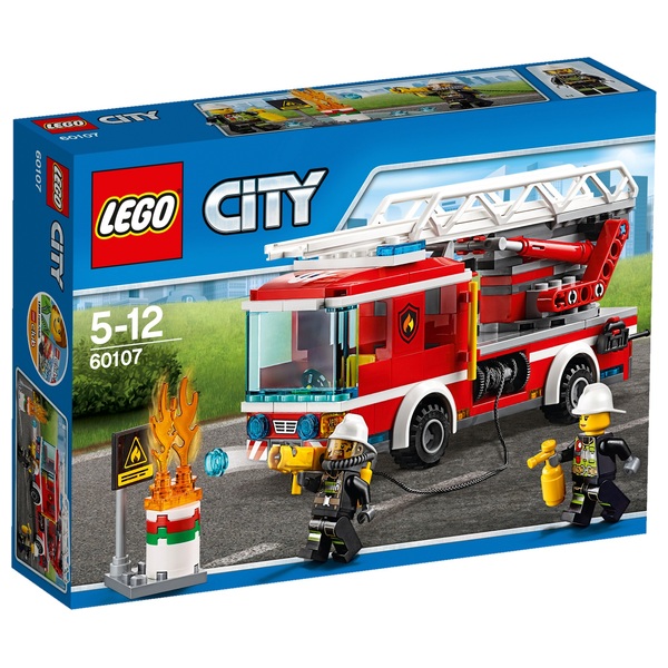 Lego City Fire Ladder Truck Ireland Lego City Fire Ladder Truck Ireland