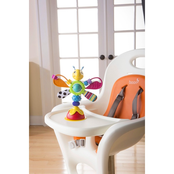 TOMY Lamaze Freddie the Firefly High Chair Toy Smyths Toys UK