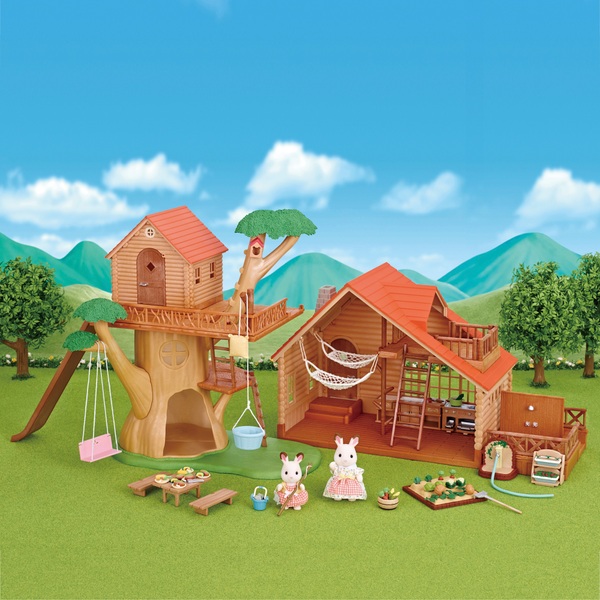 sylvanians nursery