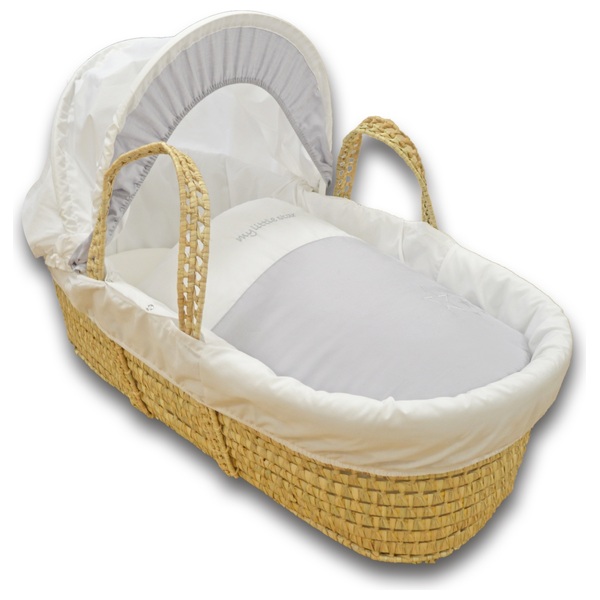Cuddles Collection My Little Star Moses Basket Cots & Cot Beds UK