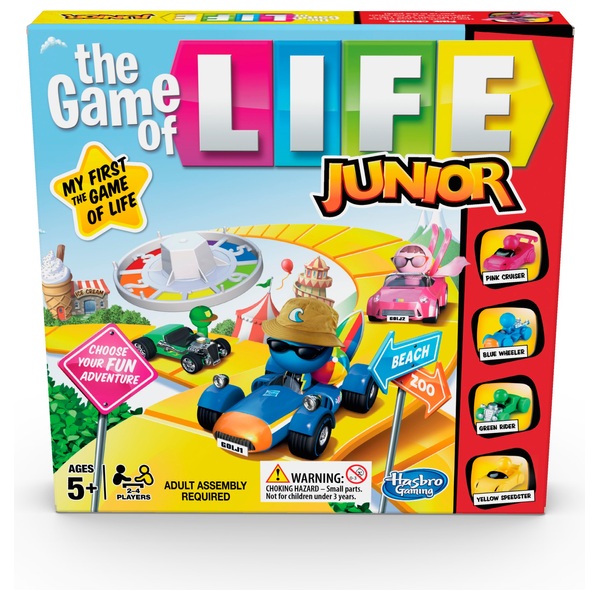 life jr board game