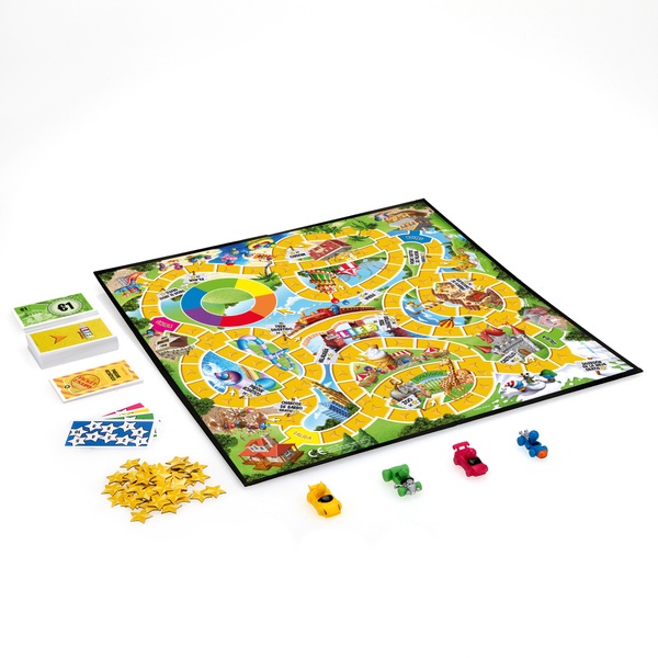 The Game of Life Junior Game - Board Games UK