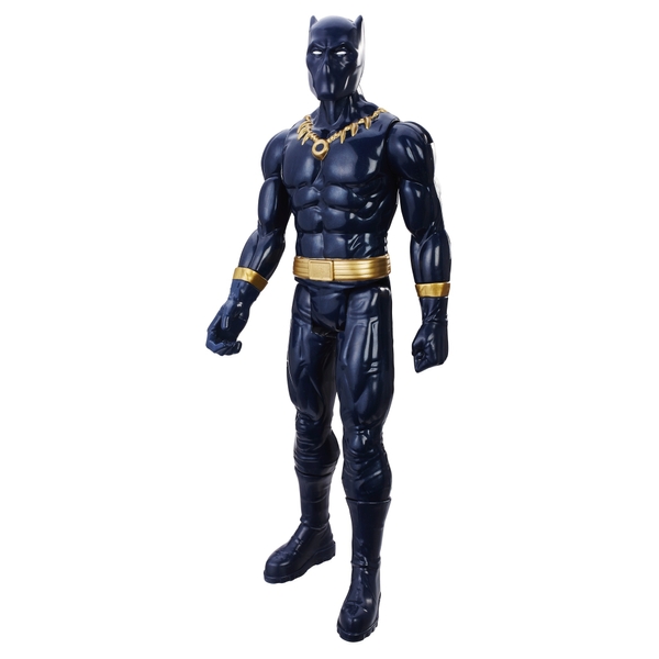 Marvel Titan Hero Series Black Panther 30cm Figure 