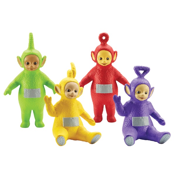Teletubbies Family Pack Of 4 Figures (2 Sitting & 2 Standing ...