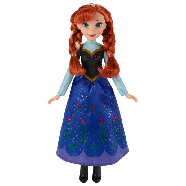 Disney Frozen Classic Fashion Anna Doll | Walmart Canada Disney Frozen Classic Fashion Anna Doll | Walmart Canada