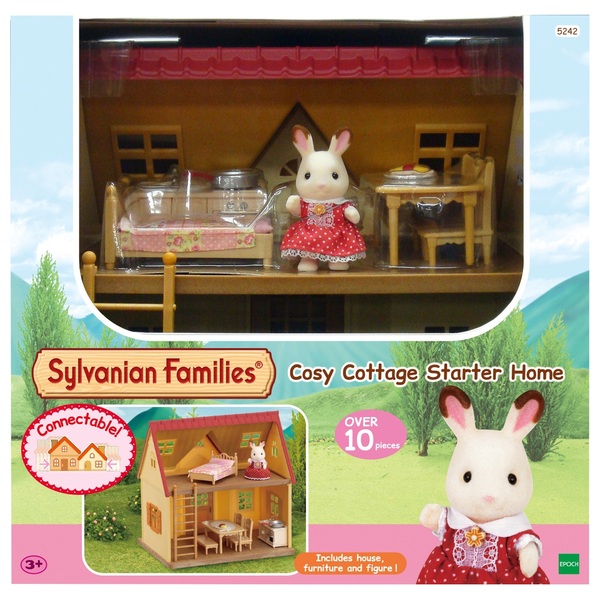 Sylvanian Families Cosy Cottage Starter Home Sylvanian Families UK